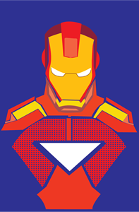 197x300 Search Iron Man Helmet Logo Vectors Free Download