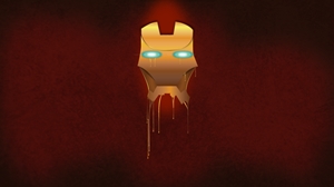 300x168 Iron Man Mask Logo Vector