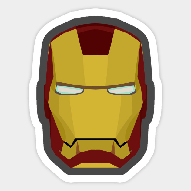 630x630 Iron Man Vector