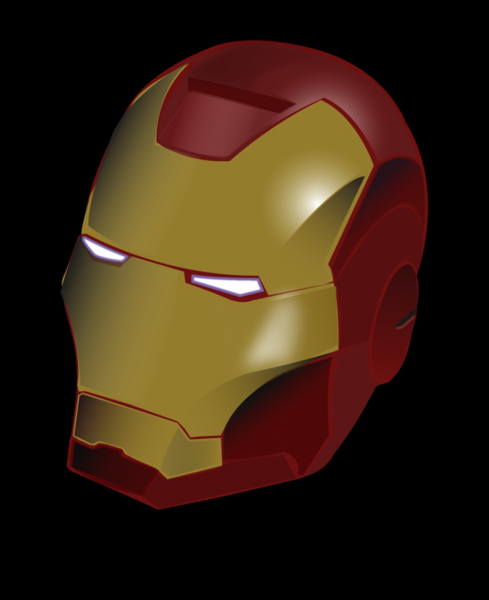 iron man helmet vector at vectorifiedcom collection of iron man
