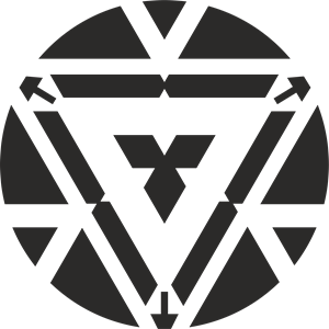 300x300 Iron Man Angler Reactor Logo Vector