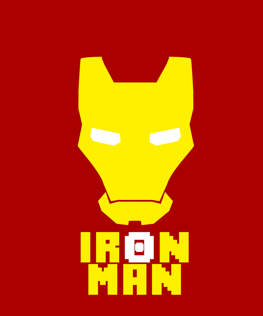 iron man logo vector at vectorifiedcom collection of