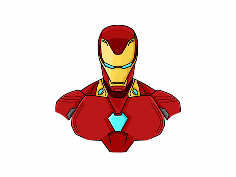 Download Iron Man Logo Vector at Vectorified.com | Collection of ...
