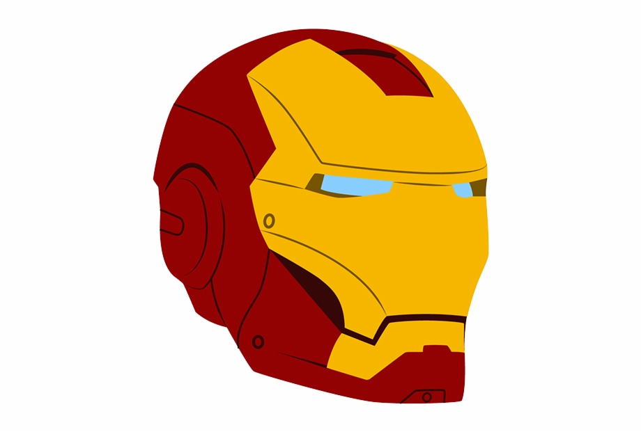 Iron Man Mask Vector at Vectorified.com | Collection of Iron Man Mask ...