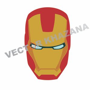 301x301 Iron Man Mask Vector Logo