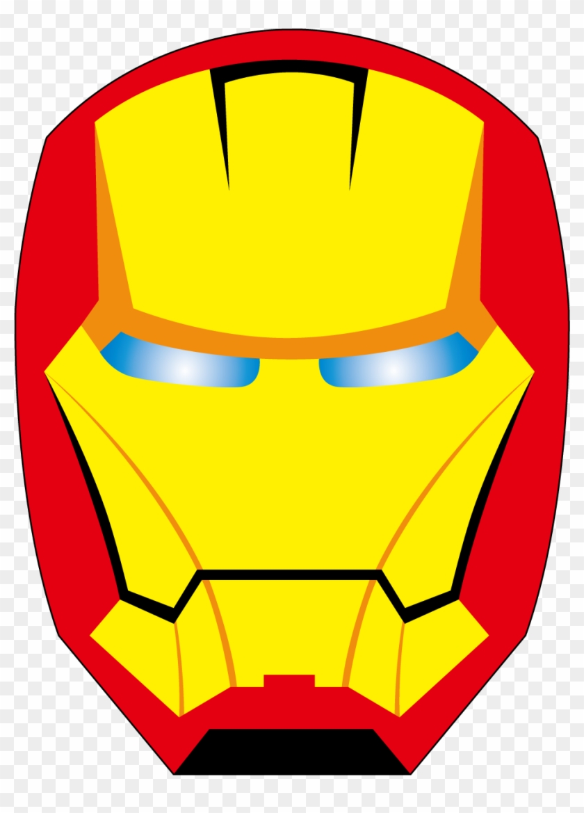 iron man mask vector at vectorifiedcom collection of iron man mask