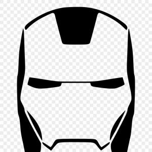 Iron Man Mask Vector at Vectorified.com | Collection of Iron Man Mask ...