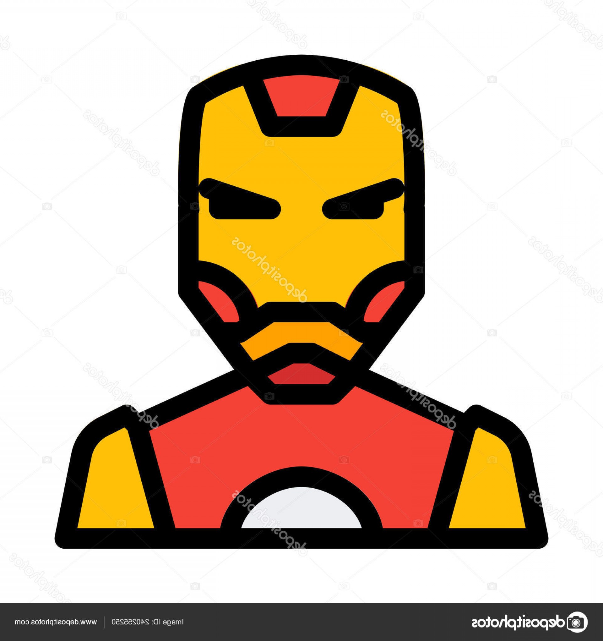 1920x2040 Iron Man Vector Catchsplace