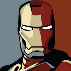 300x300 Iron Man Vector Art Newwaysys