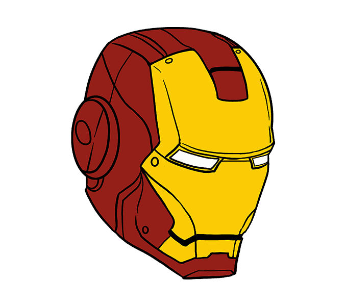 678x600 Ironman Clipart Face For Free Download And Use Images