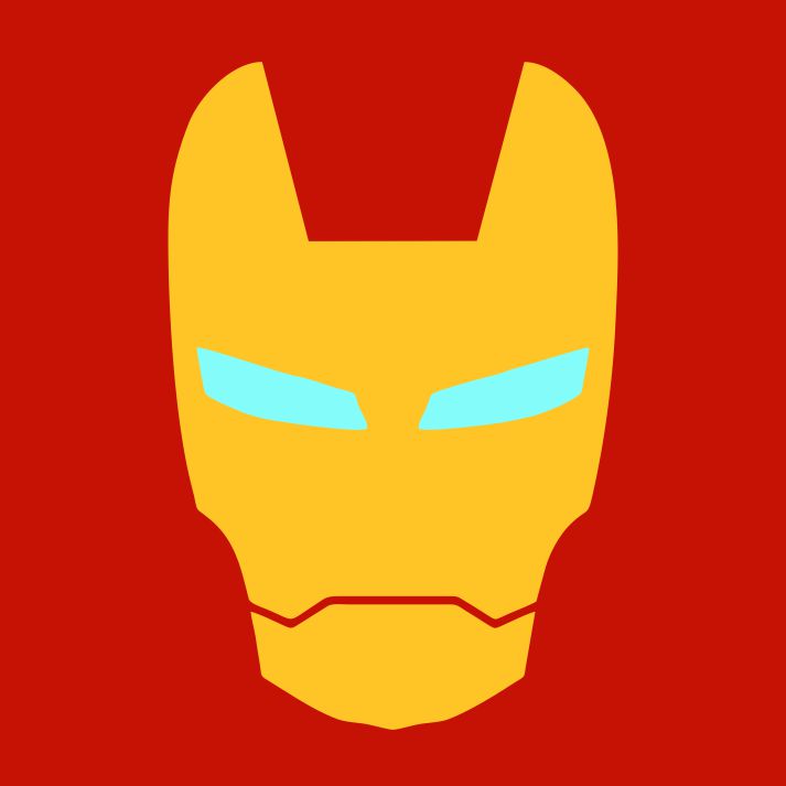 713x713 Recursos Para Grafico Gratis Iron Man Mask Vector