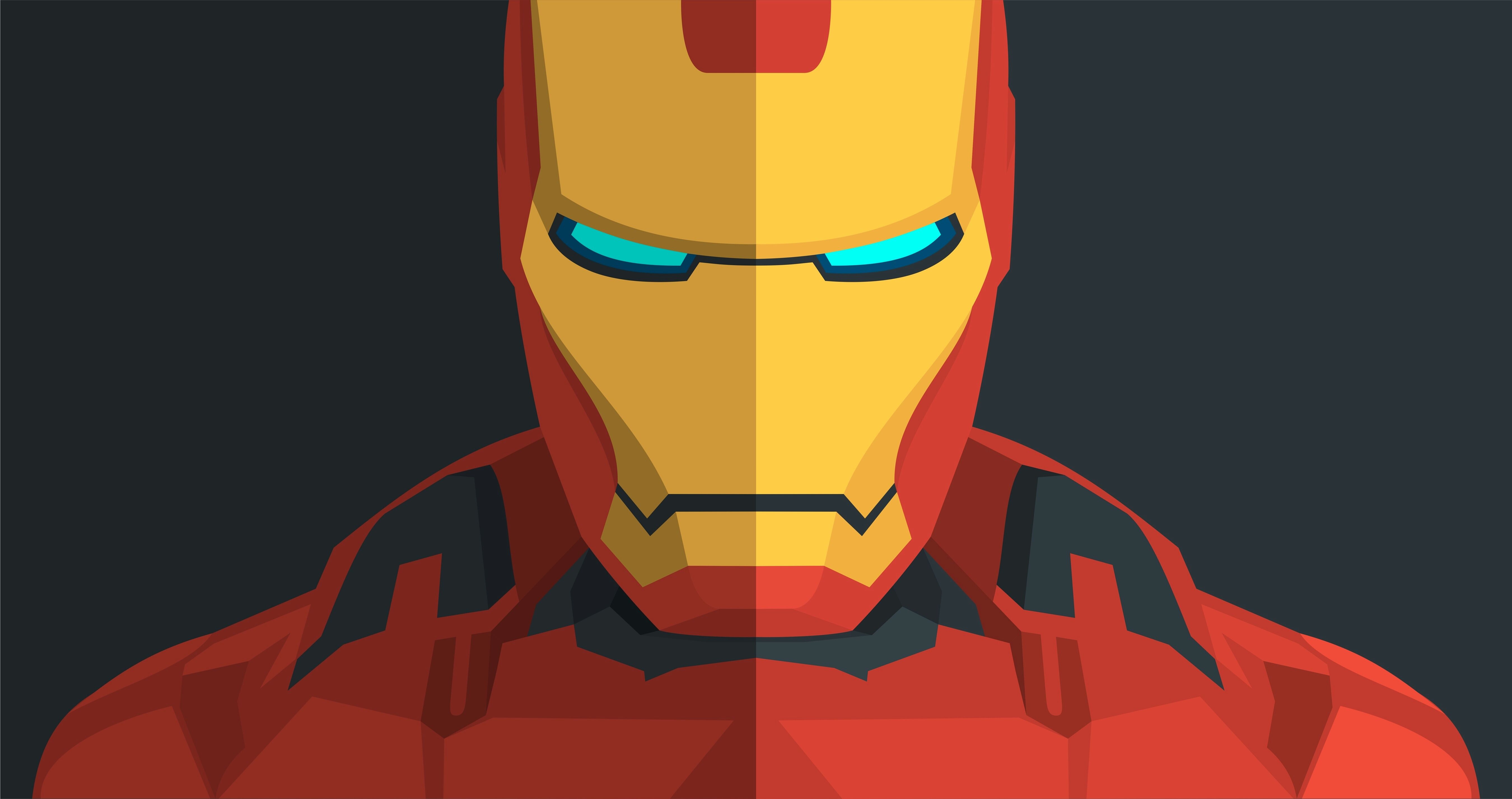 5400x2855 Iron Man Wallpapers