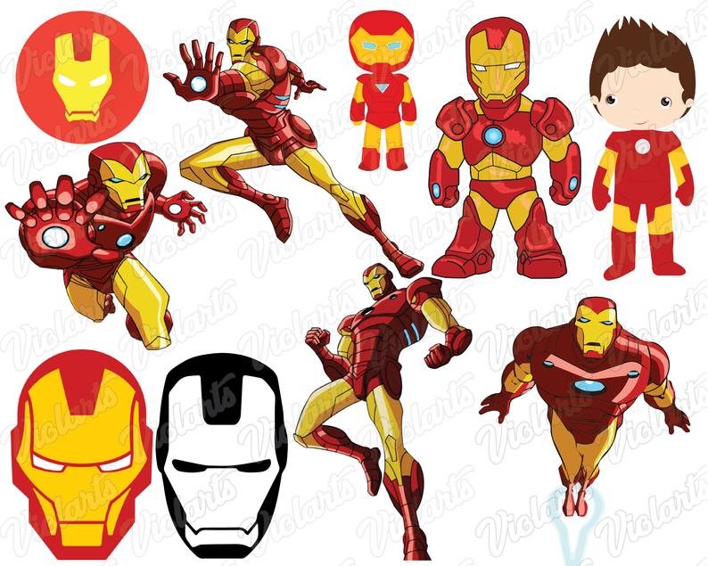 794x635 Iron Man Ironman Cutfiles Dxf Png Etsy
