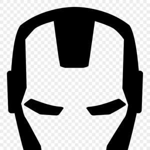 Iron Man Silhouette Vector at Vectorified.com | Collection of Iron Man ...