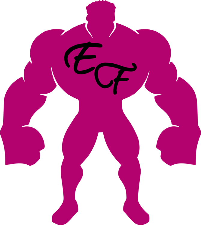 669x750 Pink,standing,muscle Clipart