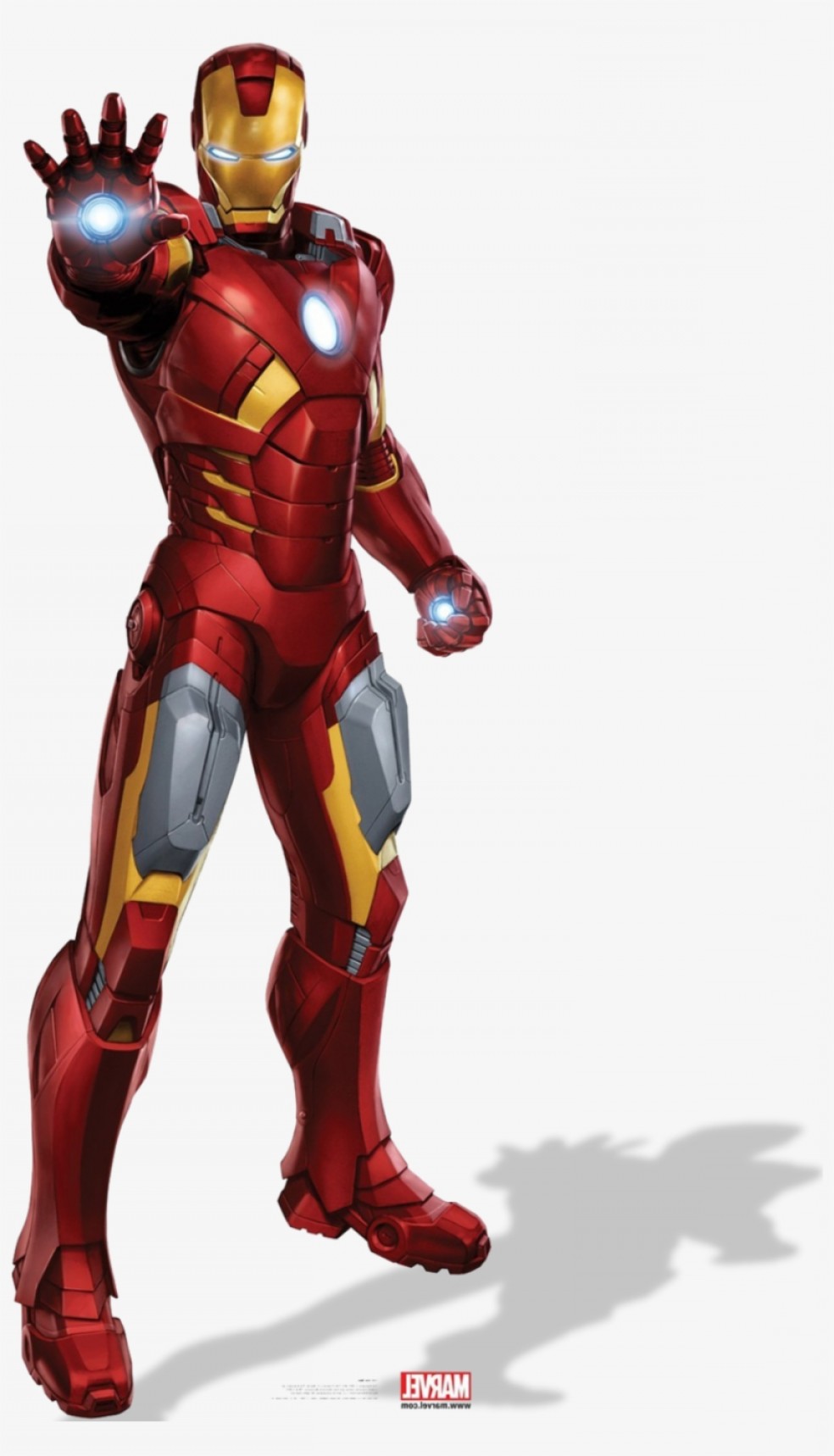 Iron Man Silhouette Vector at Vectorified.com | Collection of Iron Man ...