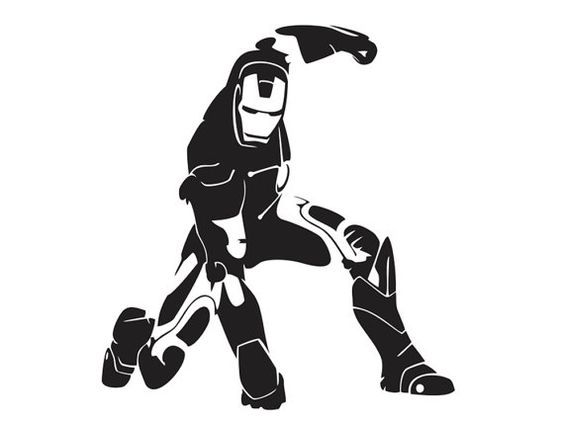 564x422 Image Result For Iron Man Silhouette Art Laser Ideas Disney