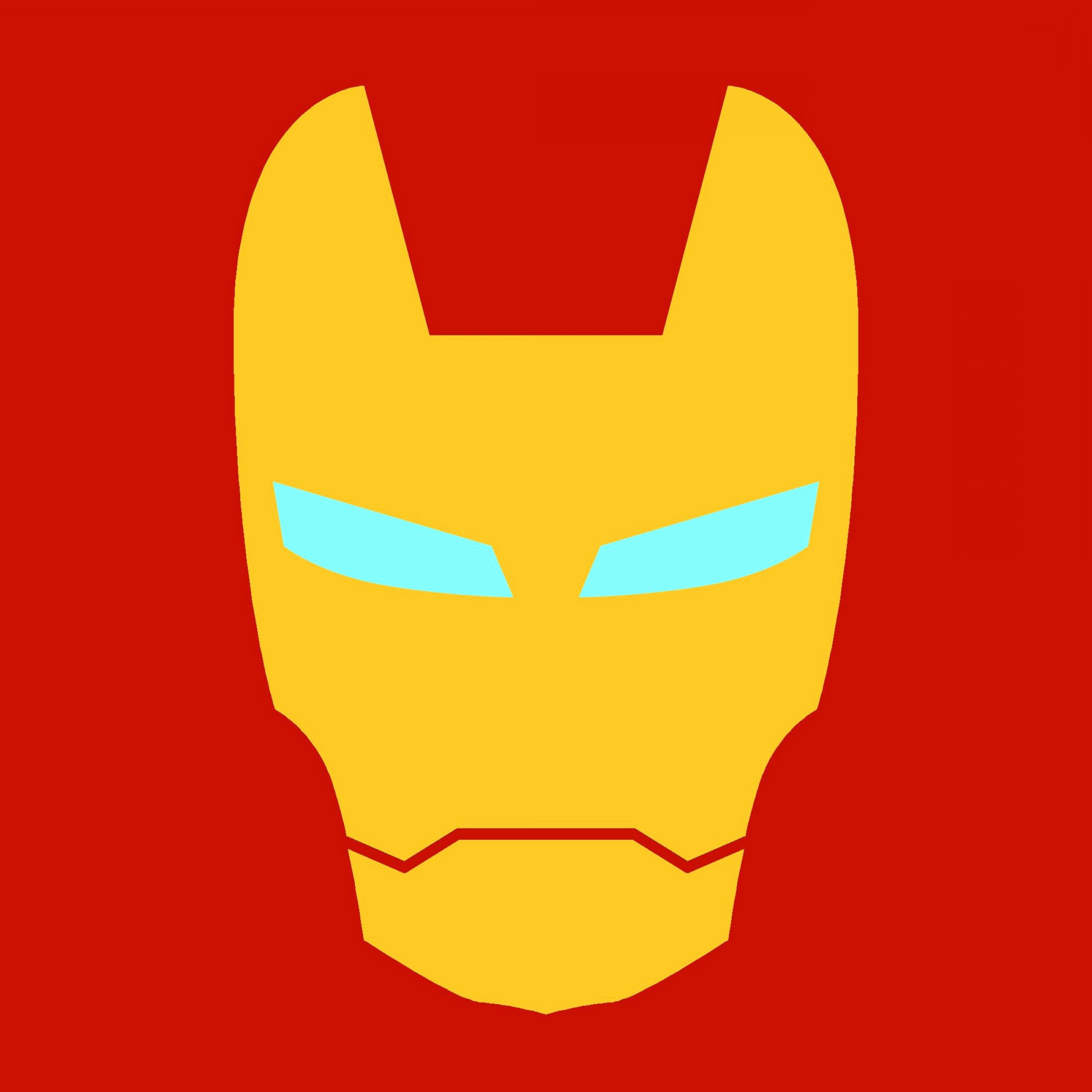 2400x2400 Iron Man Vector Catchsplace