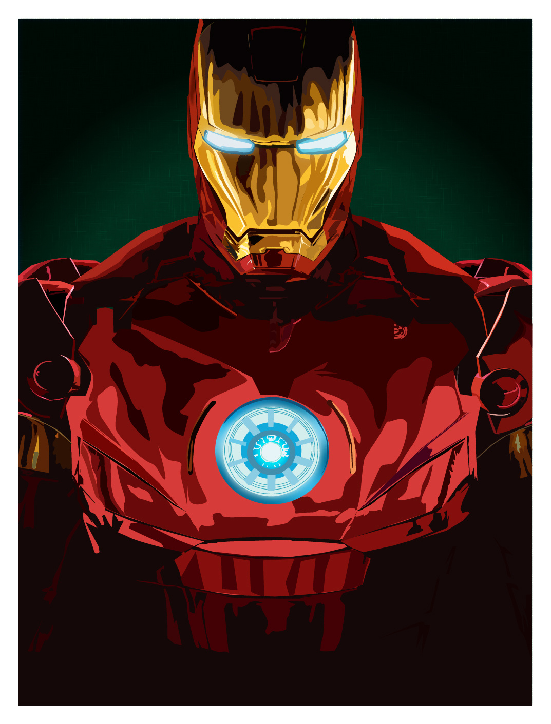 Iron Man Vector at Vectorified.com | Collection of Iron Man Vector free ...