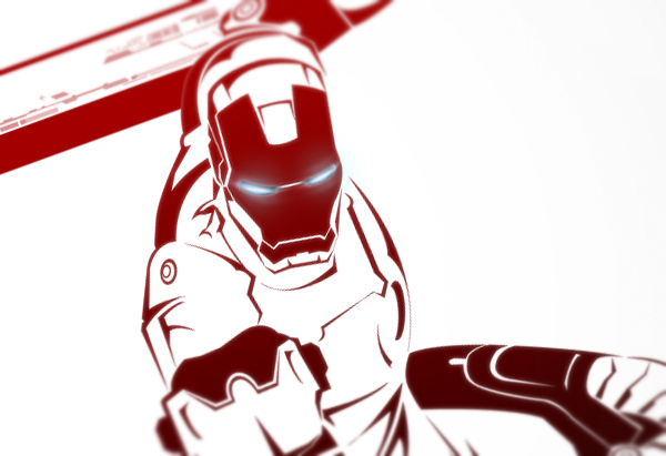 600x411 Ironman Wallpaper On Behance