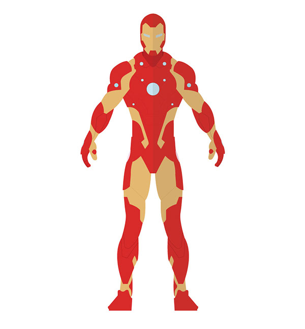 600x648 Iron Man