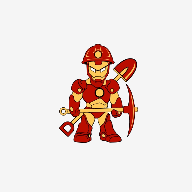 640x640 Iron Man Vector Png, Vector, And Clipart With Transparent