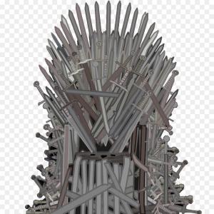 300x300 Iron Throne For Computer Games Design Vector Createmepink