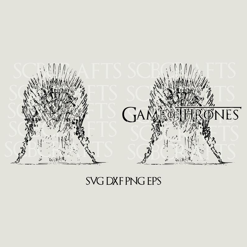 794x794 Iron Throne Game Of Thrones Design Etsy