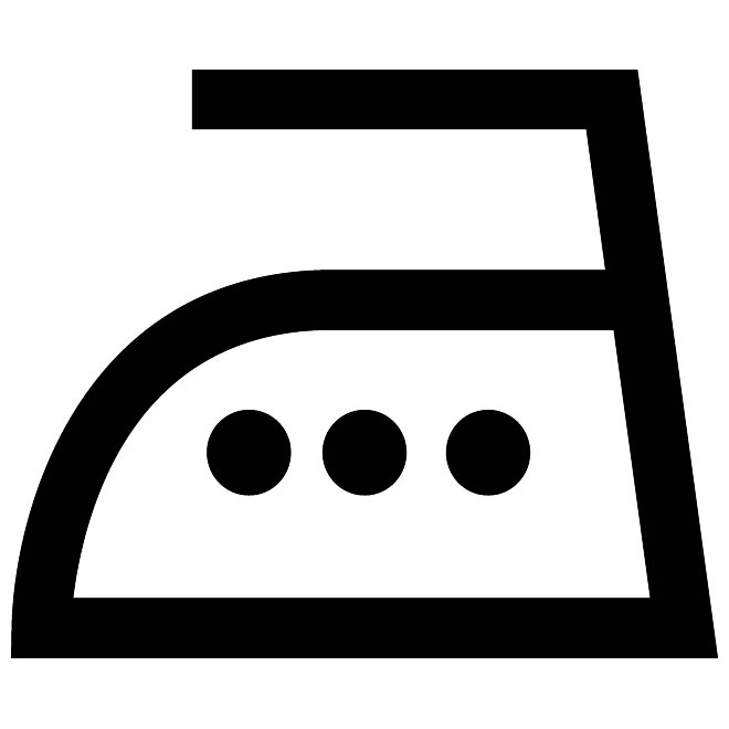 660x660 Iron High Setting Vector Symbol