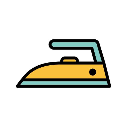 490x490 Iron Vector Icon