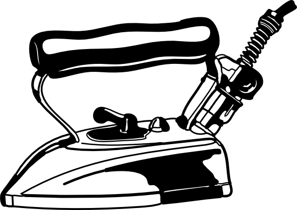 600x424 Iron Clip Art