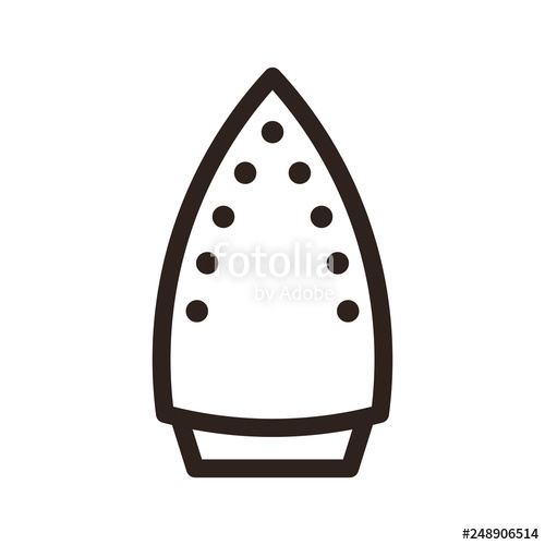 500x500 Iron Icon Stock Image And Royalty Free Vector On Fotolia