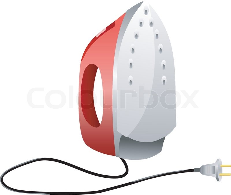 800x675 Vector Illustration Of Flat Iron Stock Vector Colourbox