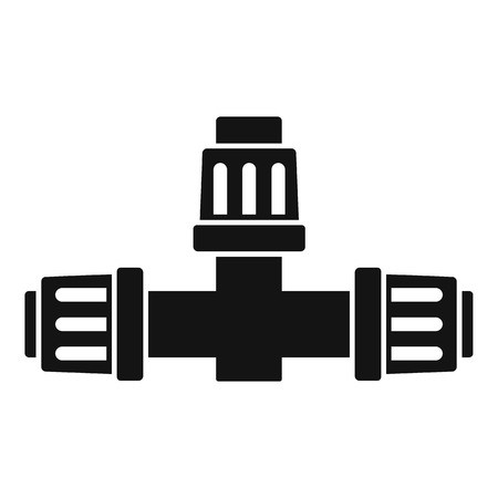 450x450 Cross Pipe Irrigation Icon Simple Illustration Of Cross Pipe