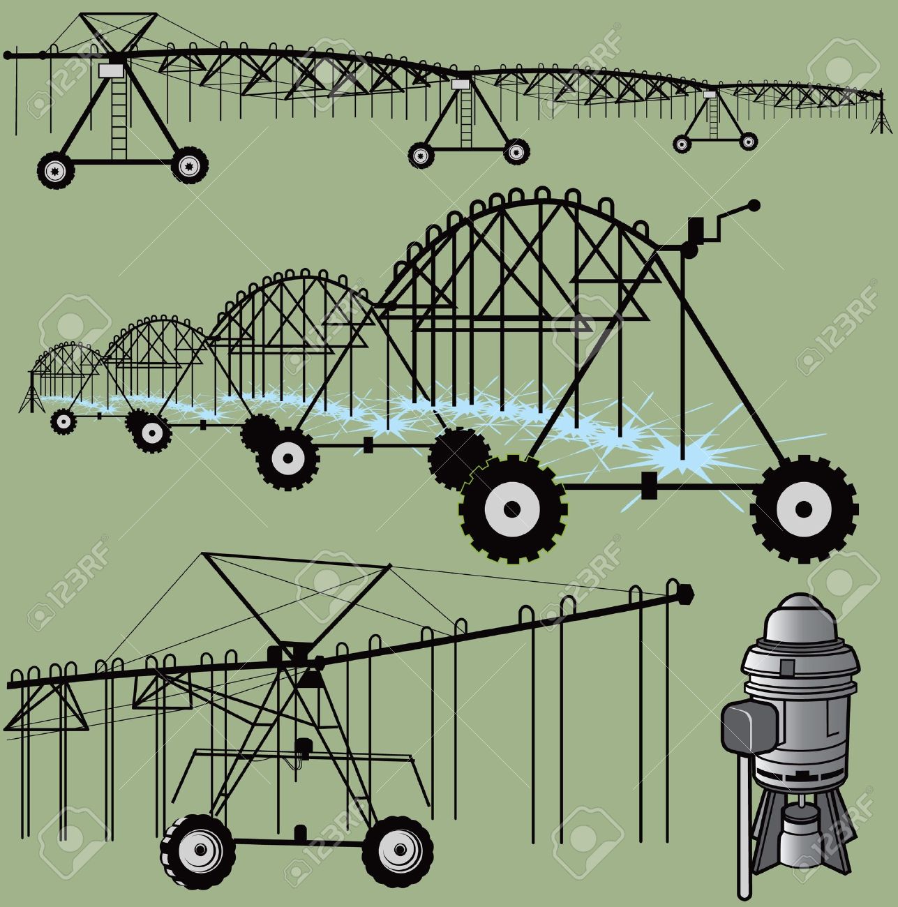 1287x1300 Irrigation System Clipart Free Cliparts Download Images