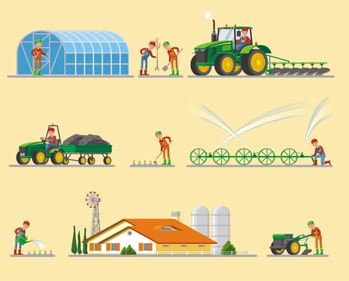 497x400 Page Irrigation On Curated Vector Illustrations, Stock Royalty