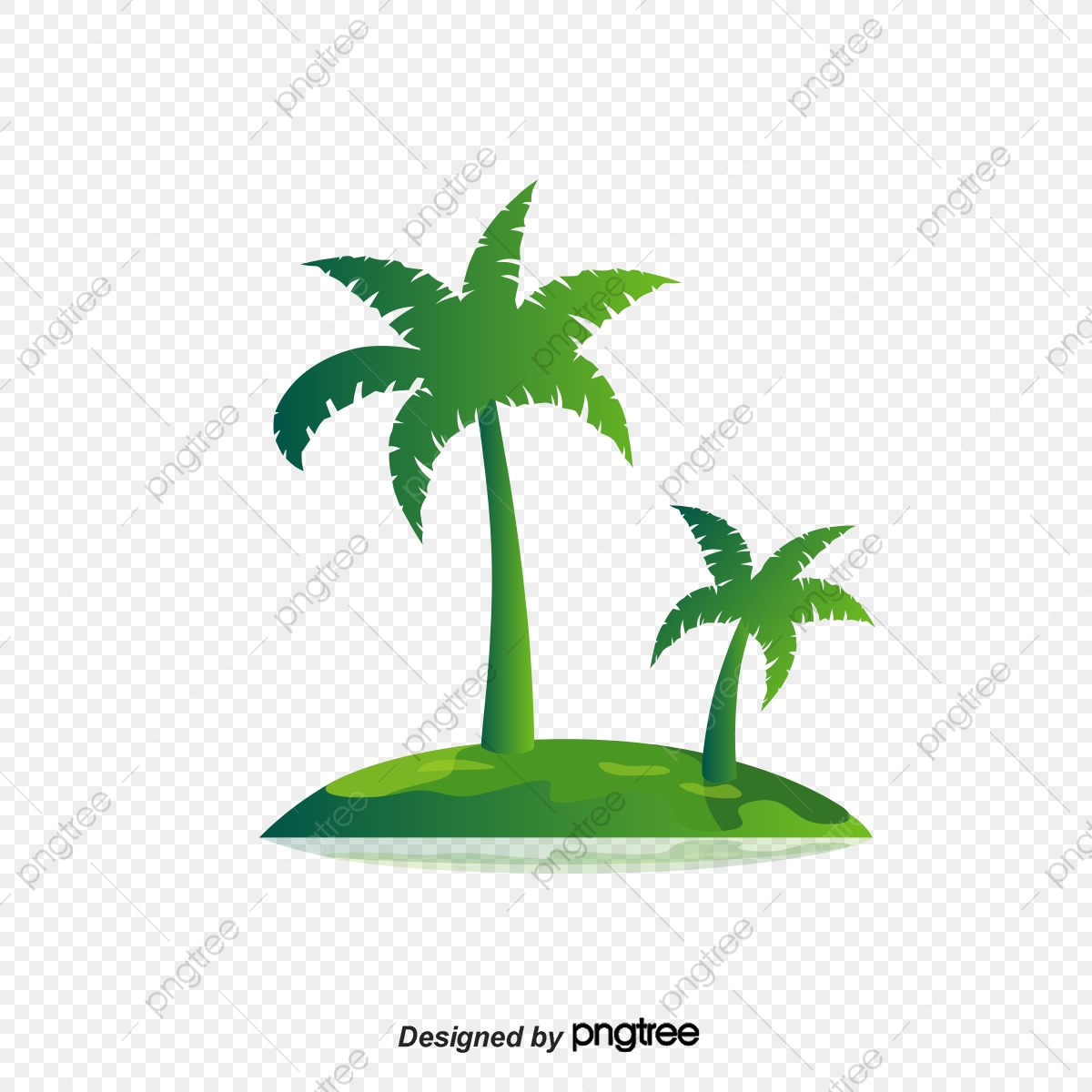 Green Palm Tree Island Vector, Green Vector, Palm Vector, Tree 1200x1200 Green Palm Tree Island Vector, Green Vector, Palm Vector, Tree