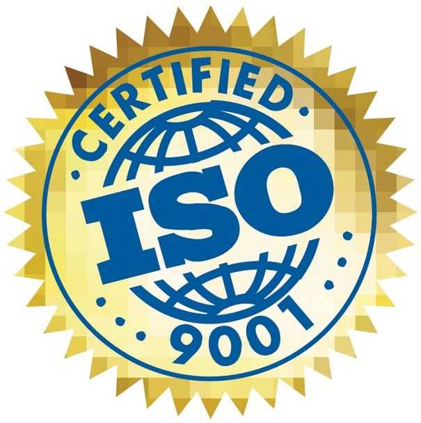 605x608 Iso Certified Logo