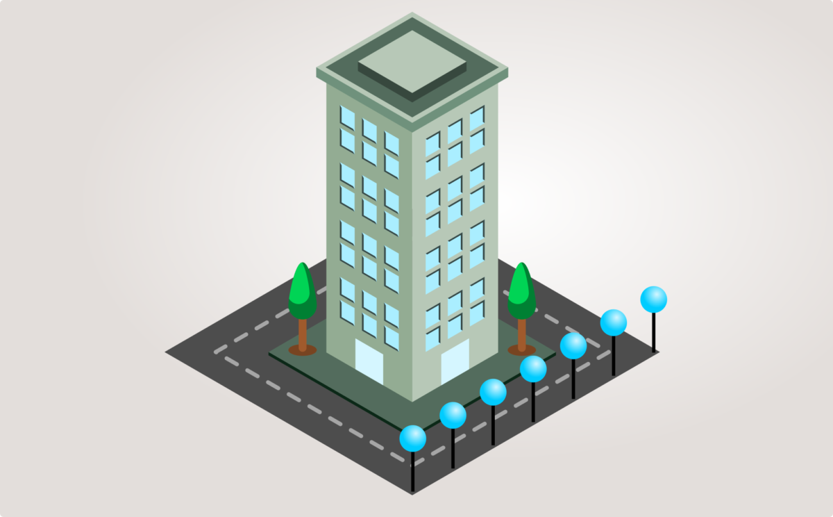1200x744 Inkscape Building Vector