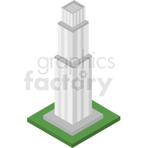 300x300 Isometric Building Vector Icon Clipart Royalty Free Gif, Png