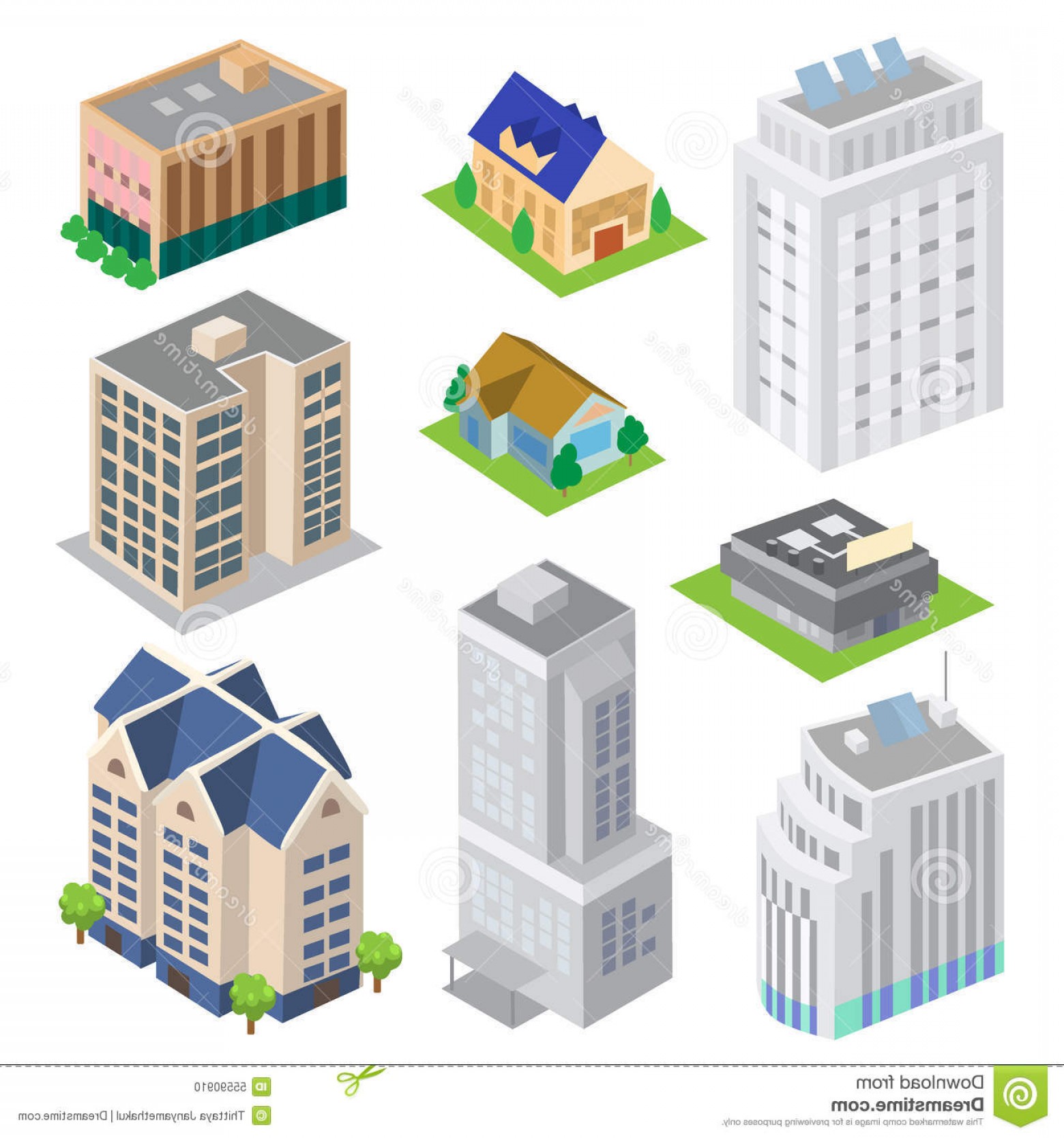 1560x1668 Commercial Building Vector Hoodamathrun