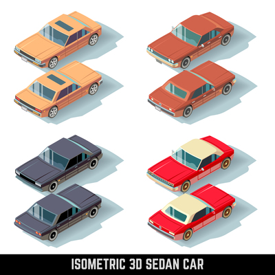 400x400 Page Isometric Car On Curated Vector Illustrations, Stock