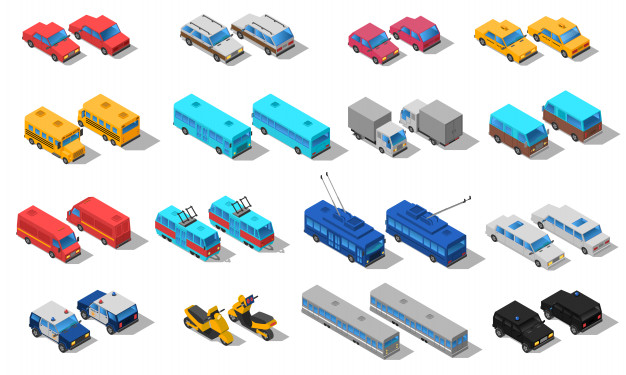 626x375 Car Isometric Vectors, Photos And Free Download