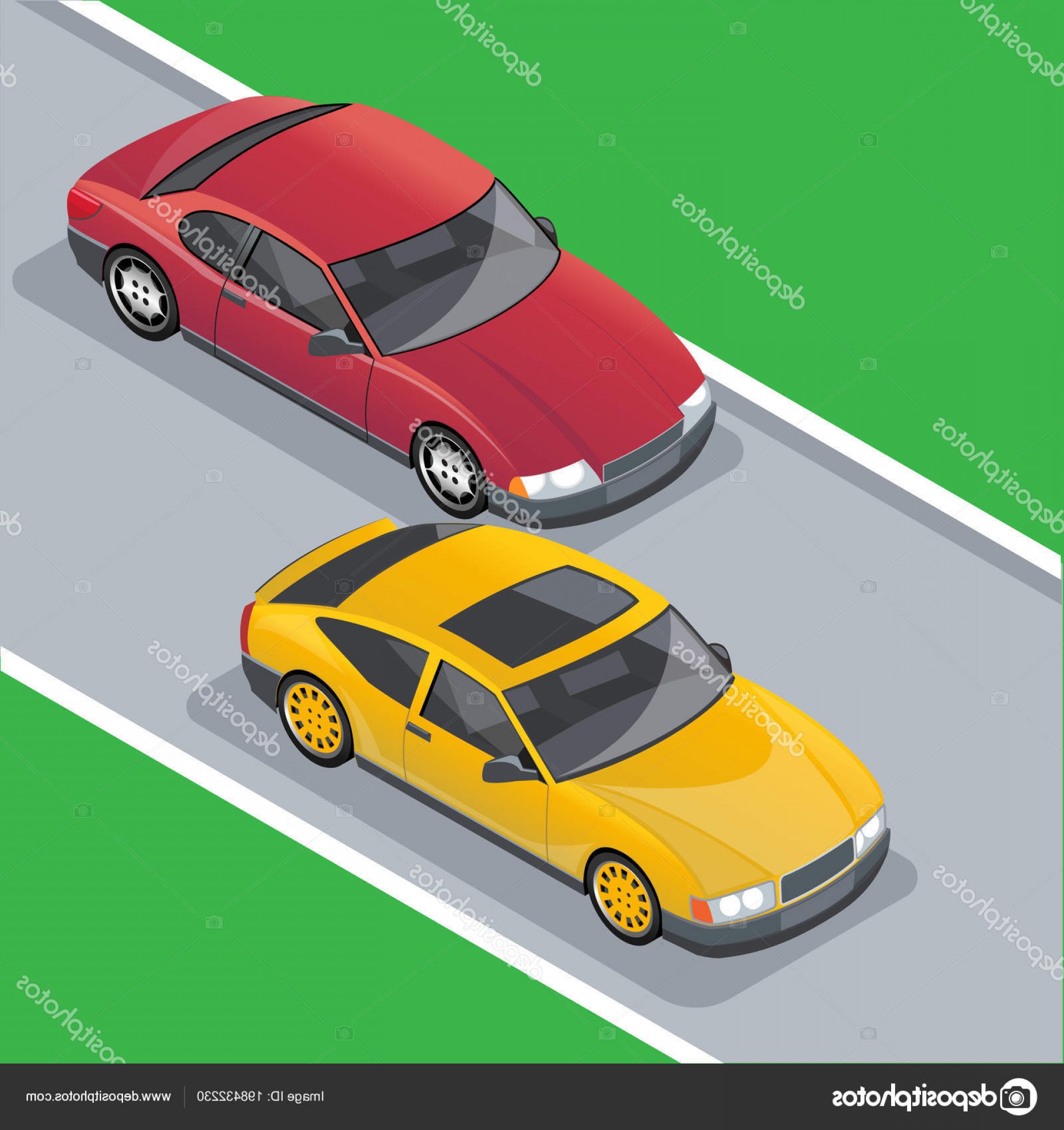 Isometric Car Vector At Vectorified Com Collection Of Isometric Car Vector Free For Personal Use