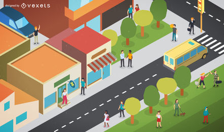 Isometric Vector Graphics To Download 442x260 Isometric Vector Graphics To Download