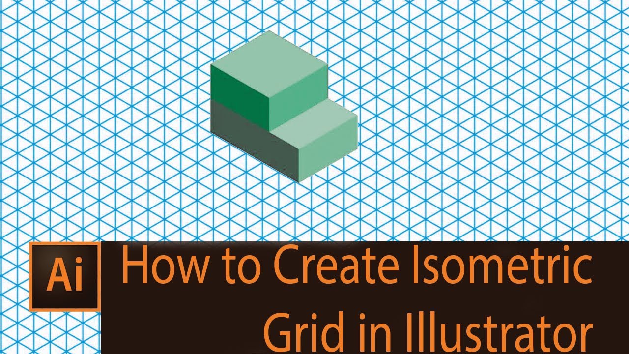 How To Create Isometric Grid In Illustrator Isometric Grid 1280x720 How To Create Isometric Grid In Illustrator Isometric Grid