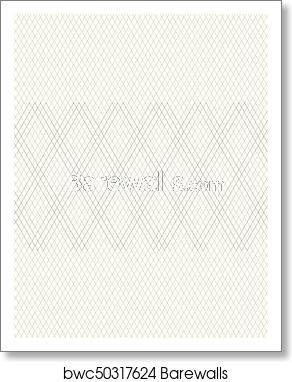 Isometric Grid Vector Illustration, Art Print Barewalls Posters 292x382 Isometric Grid Vector Illustration, Art Print Barewalls Posters