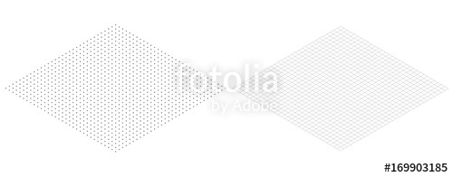 Isometric Grid Line Paper Isometric Grid Dots Vector Stock Image 500x196 Isometric Grid Line Paper Isometric Grid Dots Vector Stock Image