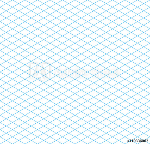 Cyan Colour Isometric Grid, Seamless Pattern 500x481 Cyan Colour Isometric Grid, Seamless Pattern