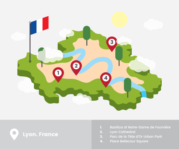 590x490 Lyon Isometric Map